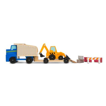 Melissa & Doug Dump Truck and Loader - Image 2