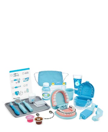 Melissa & Doug Super Smile Dentist Play Set - Image 2