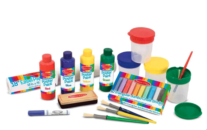 Melissa & Doug Easel Accessory Kit - Image 3