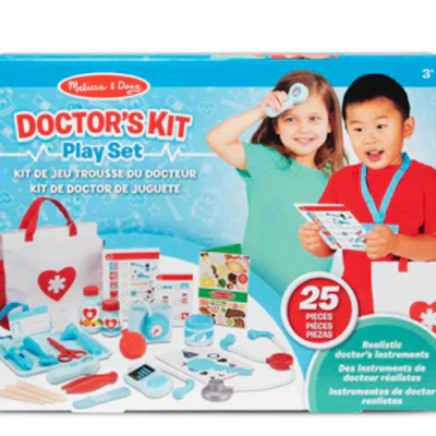 Melissa & Doug Get Well Doctor's Kit Play Set