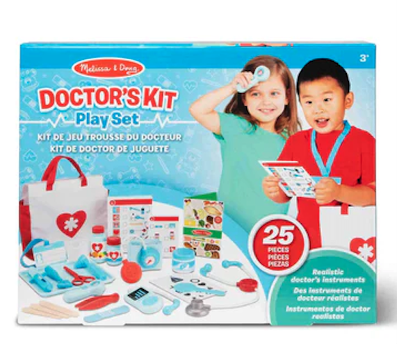 Melissa & Doug Get Well Doctor's Kit Play Set