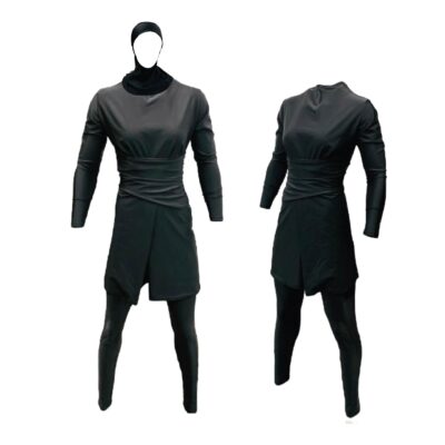 Burkini Black 3 Piece