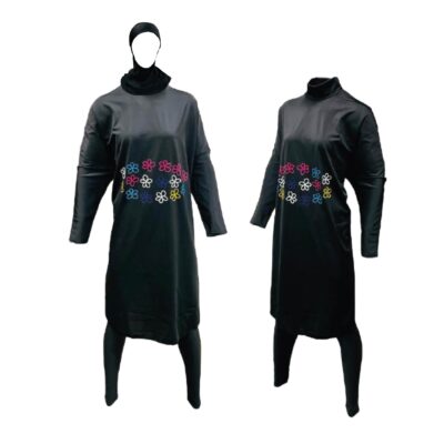 Burkini Black 3 Piece