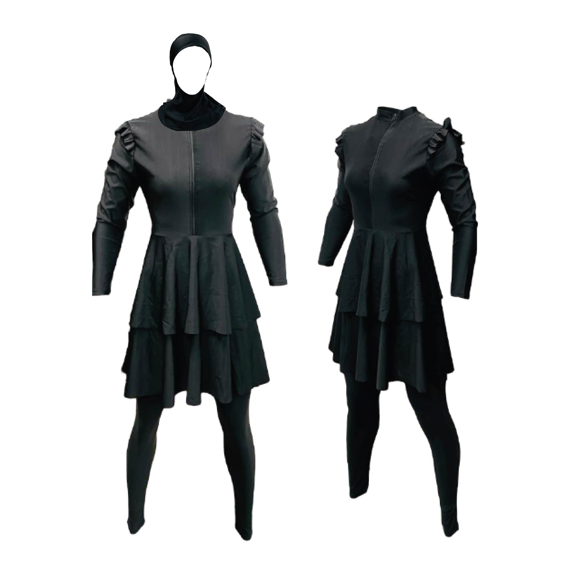 Burkini Black 3 Piece