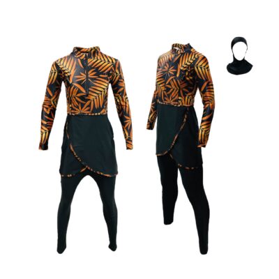 Burkini Black Gold 3 Piece