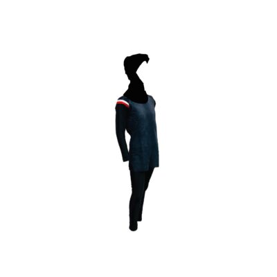 Burkini Kids Black 3 Piece