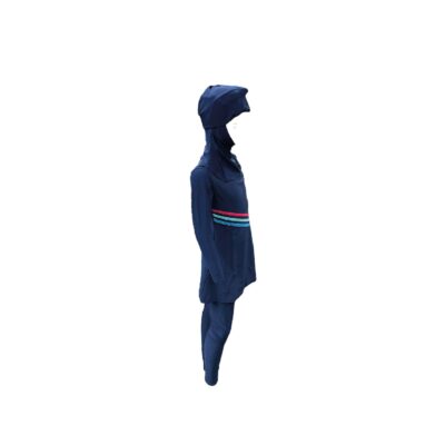 Burkini Kids Navy Stripe 3 Piece