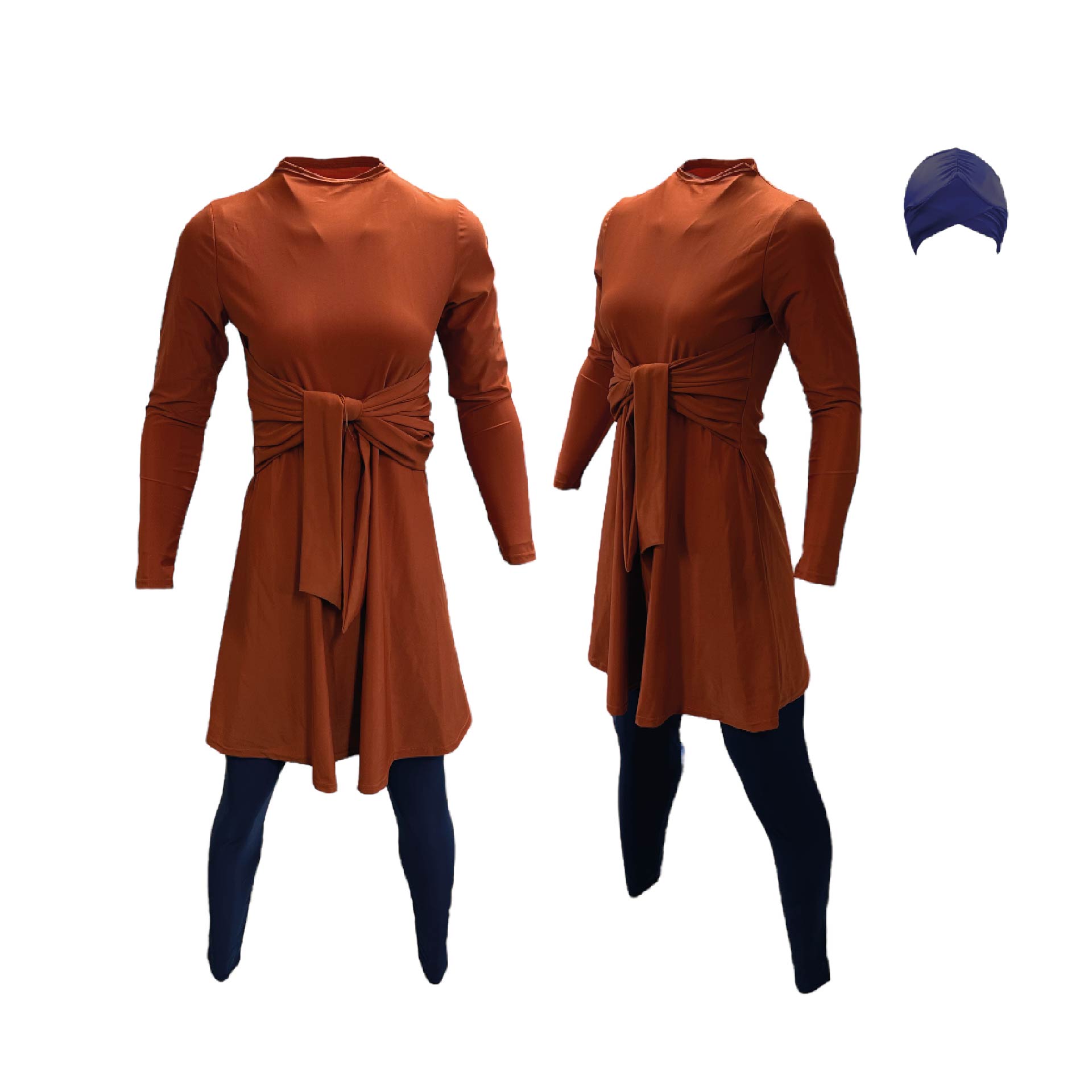 Burkini Kids Orange 3 Piece