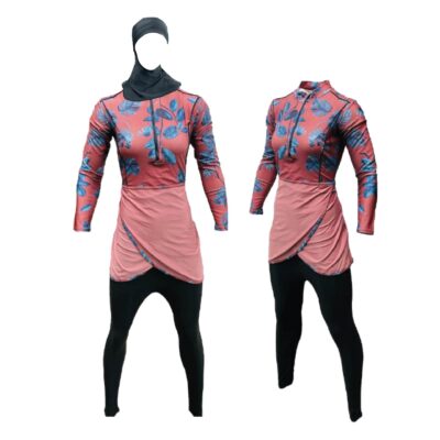 Burkini Mink Blue Grey 3 Piece