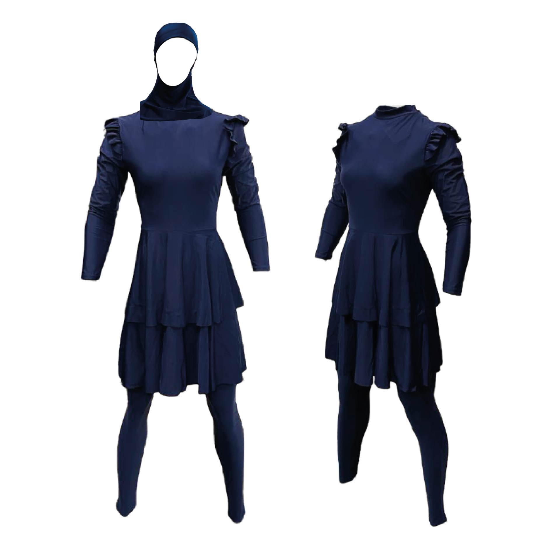 Burkini Navy 3 Piece