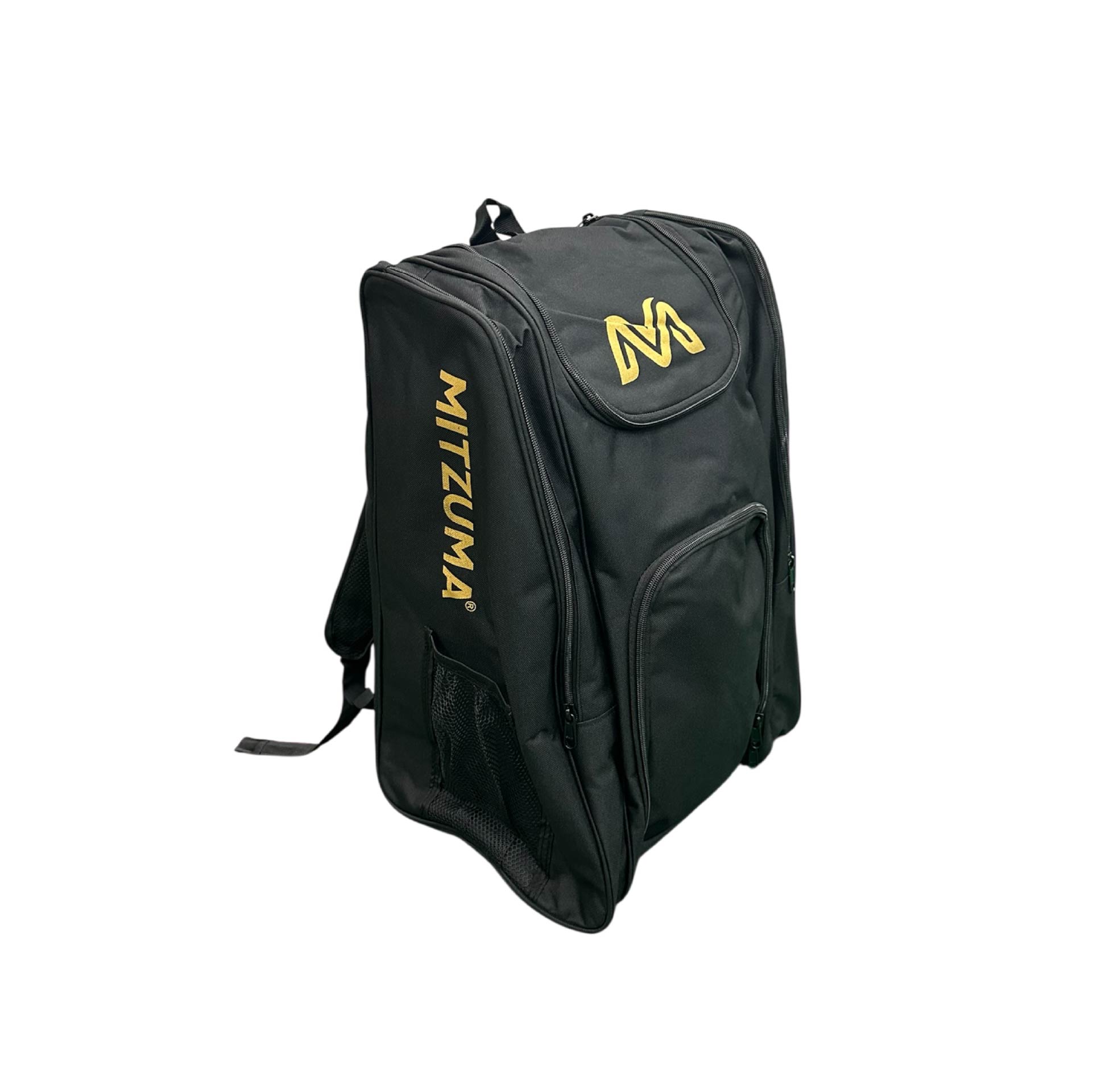Padel Player Backpack Black Gold