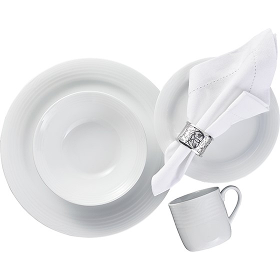 Noritake Arctic White Dinner Set 16pc
