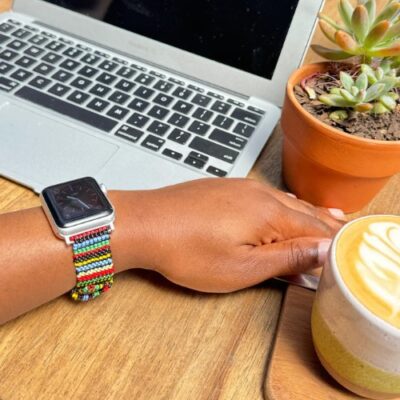 Ubuhlobo (Friendship ) x Apple Watch strap