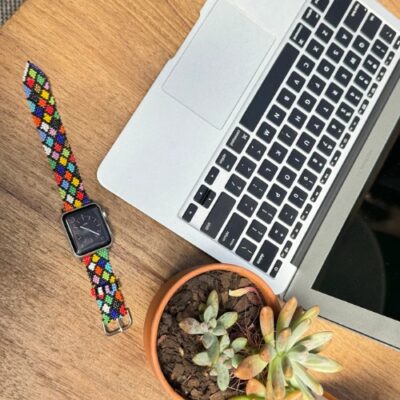 Ukunyuka x Apple watch strap