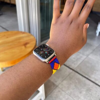 Nqobile x Apple Watch strap