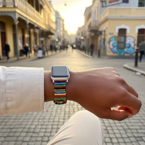 Ubuhlobo (Friendship ) x Apple Watch strap - Image 3