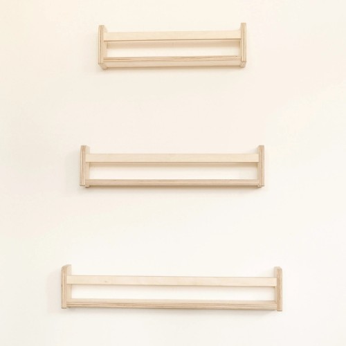 Halle Floating Wall Shelves Set of 3 – Wooden Shelves South Africa
