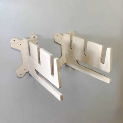 Harrie 4 Skateboard Rack – Wall Mounted Storage for Skateboards & Longboards