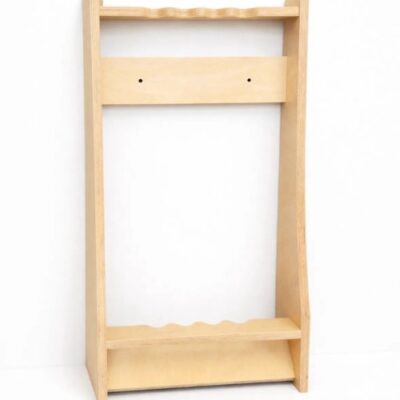 Harris Fishing Rod Rack – Freestanding 4 Rod Holder (Birch Plywood)