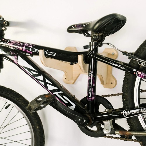 STEVIE Wall Mounted Bike Rack – E-Bike & Kids Bike Storage - Image 2